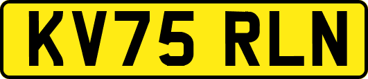 KV75RLN
