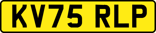KV75RLP