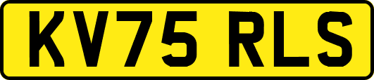 KV75RLS