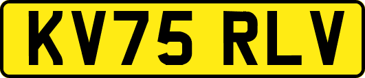 KV75RLV
