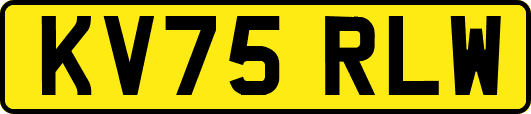 KV75RLW
