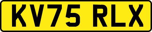 KV75RLX