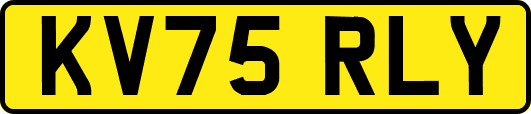 KV75RLY
