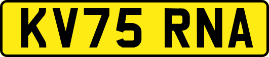 KV75RNA