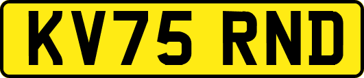 KV75RND