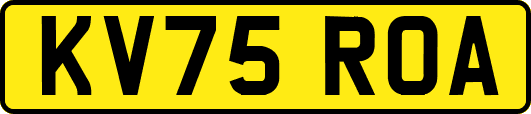 KV75ROA