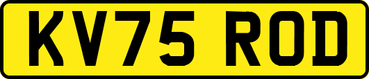 KV75ROD
