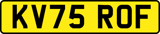 KV75ROF