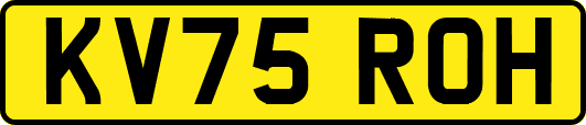KV75ROH