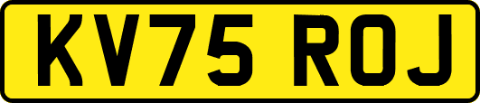 KV75ROJ