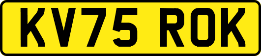 KV75ROK