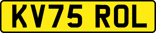 KV75ROL