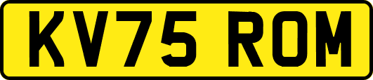 KV75ROM