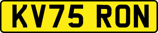 KV75RON