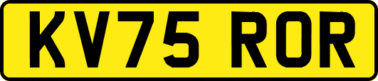 KV75ROR