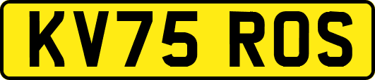 KV75ROS