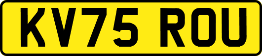 KV75ROU