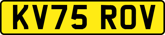 KV75ROV