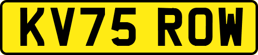 KV75ROW