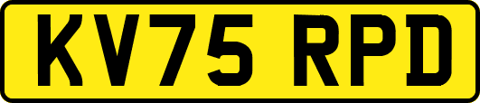 KV75RPD