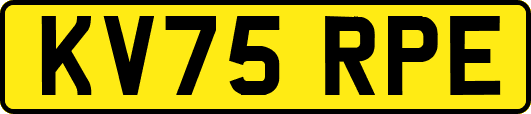 KV75RPE