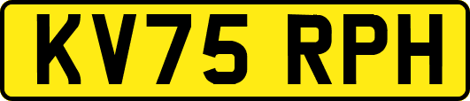 KV75RPH