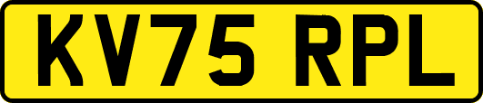 KV75RPL