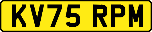 KV75RPM