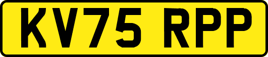 KV75RPP