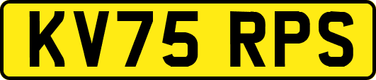 KV75RPS