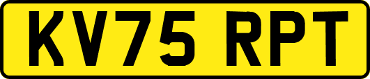 KV75RPT