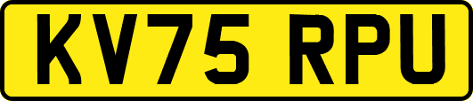 KV75RPU