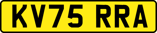 KV75RRA
