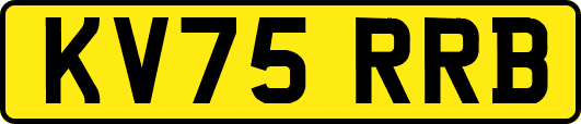 KV75RRB
