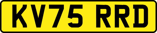 KV75RRD