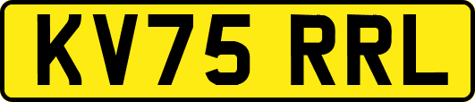 KV75RRL