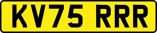 KV75RRR