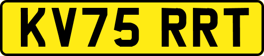 KV75RRT