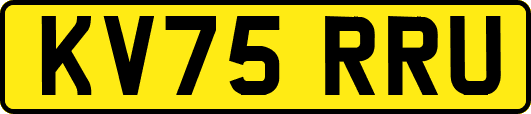KV75RRU