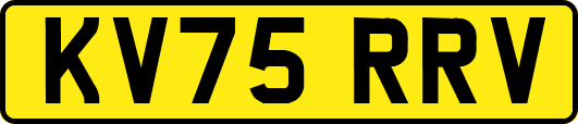 KV75RRV