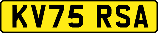 KV75RSA