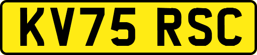 KV75RSC