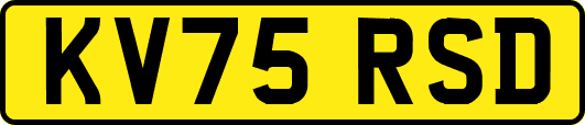 KV75RSD