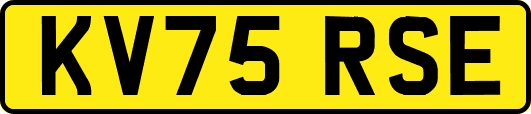 KV75RSE