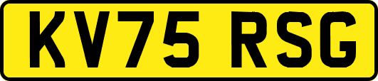 KV75RSG