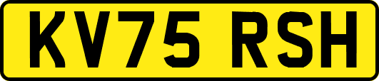 KV75RSH