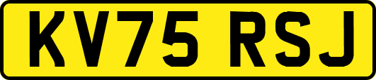 KV75RSJ