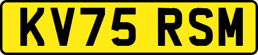 KV75RSM