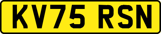KV75RSN