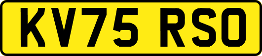 KV75RSO